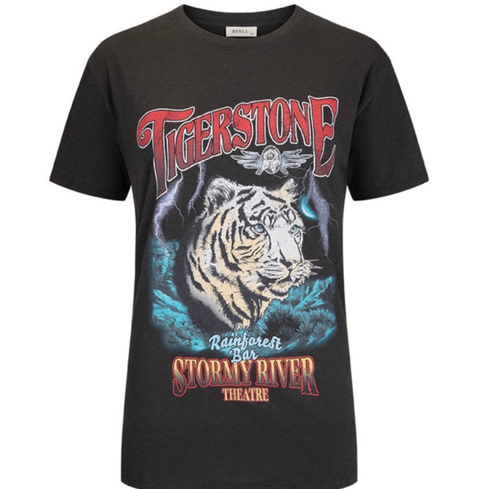 Spell And The Gypsy Stormy River Biker Tee - Picture 3 of 9